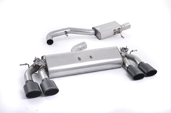 Milltek Cat-Back Exhaust System - MQB 2.0T (Golf R (Mk7))