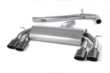 Milltek Cat-Back Exhaust System - MQB 2.0T (Golf R (Mk7))