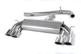 Milltek Cat-Back Exhaust System - MQB 2.0T (Golf R (Mk7))