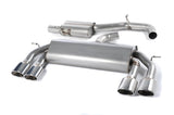 Milltek Cat-Back Exhaust System - MQB 2.0T (Golf R (Mk7))