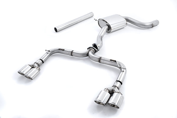 Milltek Cat-Back Exhaust System - MQB 2.0T (GTI (Mk7))