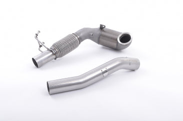 Milltek Catted Downpipe (No CEL) - VW/Audi MQB 1.8T/2.0T