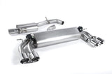 Milltek Cat-Back Exhaust System - MQB 2.0T (Golf R (Mk7))