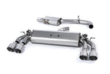 Milltek Cat-Back Exhaust System - MQB 2.0T (Golf R (Mk7))