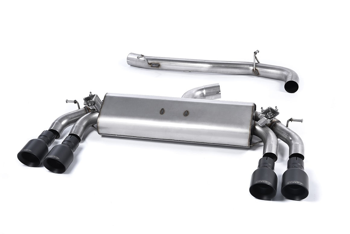 Milltek Cat-Back Exhaust System - MQB 2.0T (Golf R (Mk7))