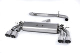 Milltek Cat-Back Exhaust System - MQB 2.0T (Golf R (Mk7))