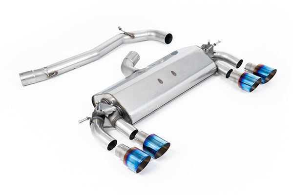 Milltek Cat-Back Exhaust System - MQB 2.0T (Golf R (Mk7))