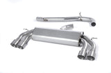 Milltek Cat-Back Exhaust System - MQB 2.0T (Golf R (Mk7))