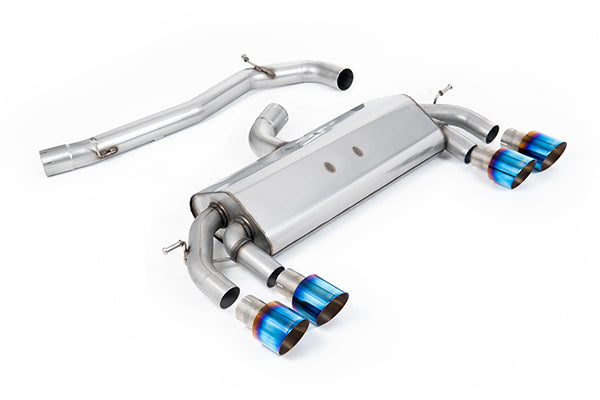 Milltek Cat-Back Exhaust System - MQB 2.0T (Golf R (Mk7))