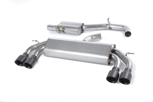 Milltek Cat-Back Exhaust System - MQB 2.0T (Golf R (Mk7))