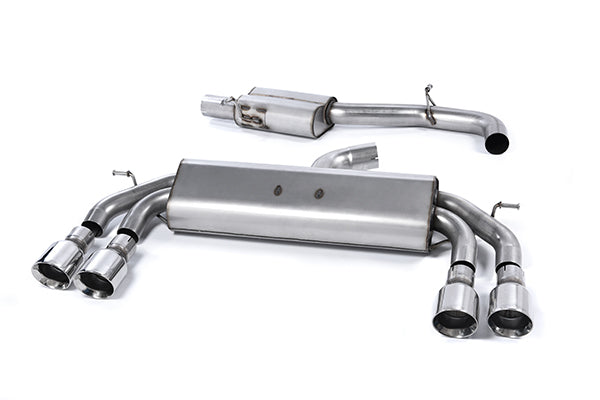 Milltek Cat-Back Exhaust System - MQB 2.0T (Golf R (Mk7))