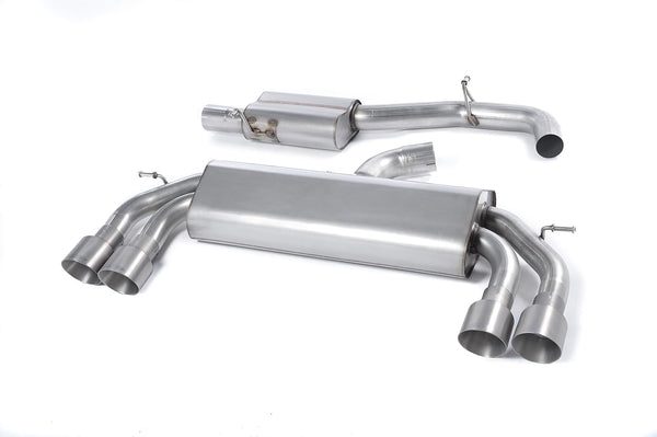 Milltek Cat-Back Exhaust System - MQB 2.0T (Golf R (Mk7))