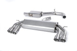 Milltek Cat-Back Exhaust System - MQB 2.0T (Golf R (Mk7))