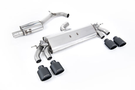 Milltek Cat-Back Exhaust System - MQB 2.0T (Golf R (Mk7.5 ))