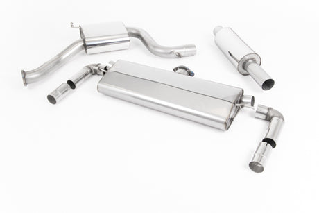 Milltek Cat-Back Exhaust System - MQB 2.0T (GTI (Mk7.5)) (Non-PP Models)