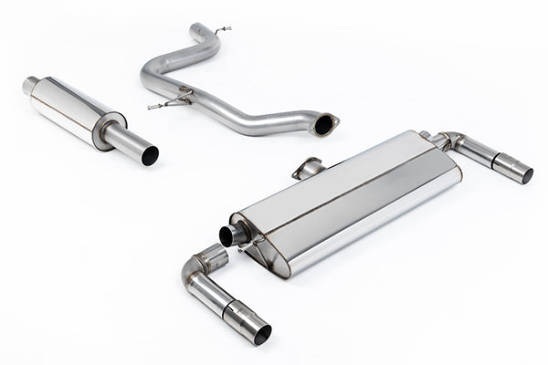 Milltek Cat-Back Exhaust System - MQB 2.0T (GTI (Mk7.5)) (PP Models)