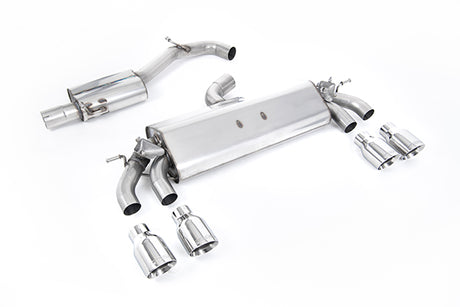 Milltek Cat-Back Exhaust System - MQB 2.0T (Golf R (Mk7.5 ))