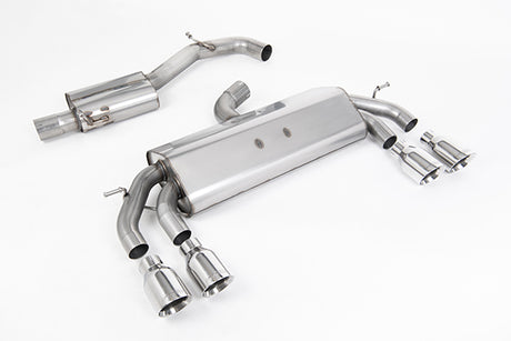 Milltek Cat-Back Exhaust System - MQB 2.0T (Golf R (Mk7.5 ))