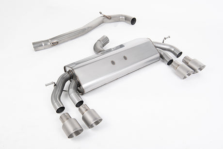 Milltek Cat-Back Exhaust System - MQB 2.0T (Golf R (Mk7.5 ))