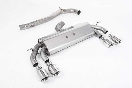 Milltek Cat-Back Exhaust System - MQB 2.0T (Golf R (Mk7.5 ))