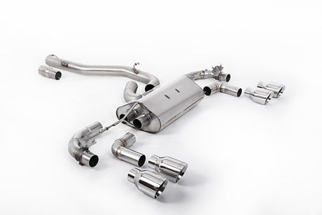 Milltek Cat-Back Exhaust System - MQB 2.0T (Golf R (Mk7.5 ))