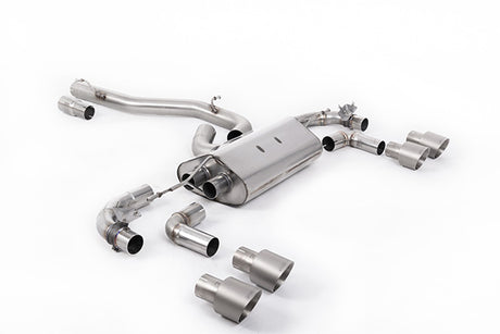 Milltek Cat-Back Exhaust System - MQB 2.0T (Golf R (Mk7.5 ))