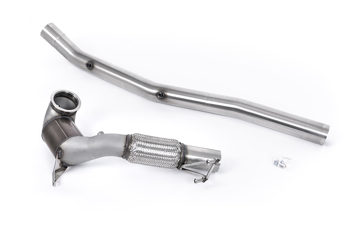 Milltek Catted Downpipe (No CEL) - VW/Audi MQBe 2.0T