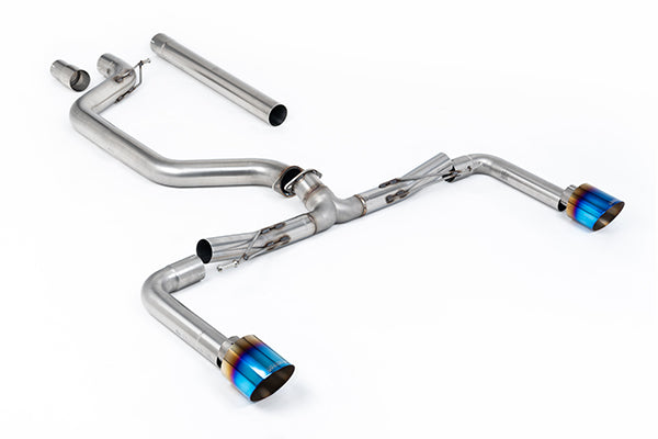 Milltek Cat-Back Exhaust System - MQBe 2.0T (GTI (Mk8)) (NAR Models ONLY)