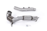 Milltek Catted Downpipe (No CEL) - VW/Audi MQBe 2.0T