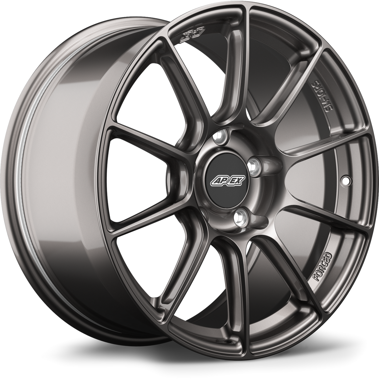 Apex 18" SM-10RS Forged 5x112 Wheel (Anthracite) - VW/Audi MQB 1.8T/2.0T/2.5T