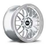Apex 18" ML-10RT Forged 5x130 Wheel (Brushed Clear - Machined Lip) - Porsche