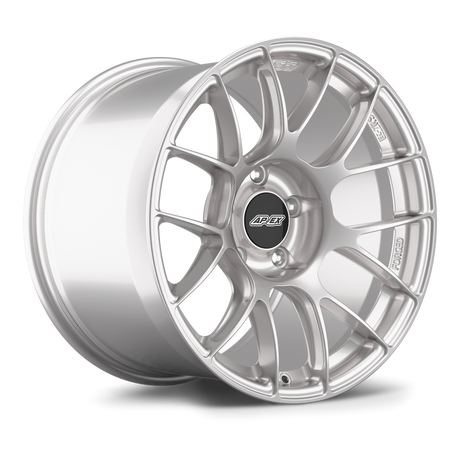 Apex 18" EC-7RS Forged 5x130mm Wheel (Race Silver) - Porsche
