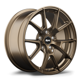 Apex 17" VS-5 Flow Formed 5x112mm Wheel (Satin Bronze) - VW/Audi (Small Bore)