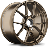 Apex 19" VS-5RS Forged PSCL Wheel (Satin Bronze) - Porsche