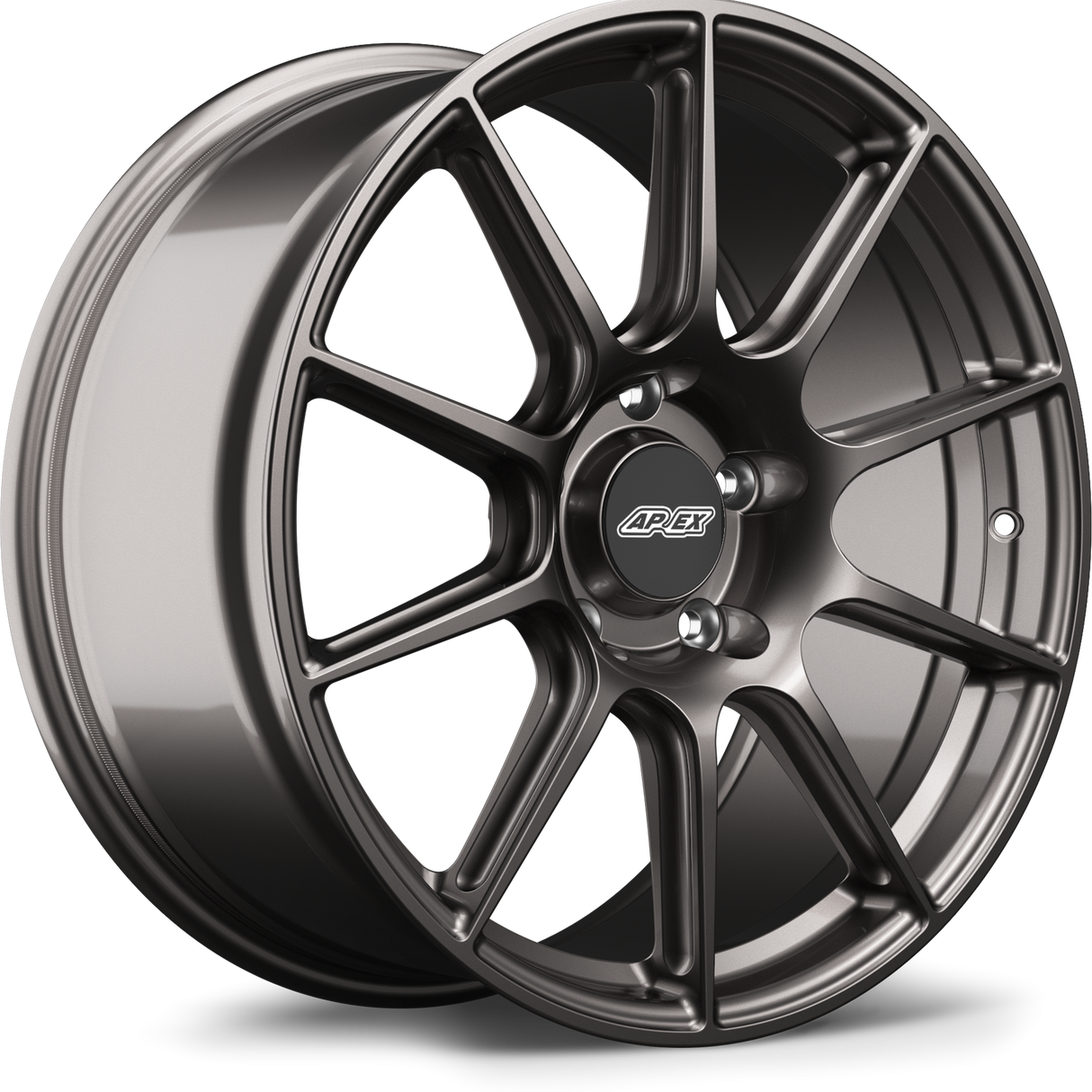 Apex 19" SM-10 Flow Formed 5x130mm Wheel (Anthracite) - Porsche