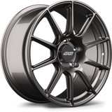 Apex 19" SM-10 Flow Formed 5x130mm Wheel (Anthracite) - Porsche