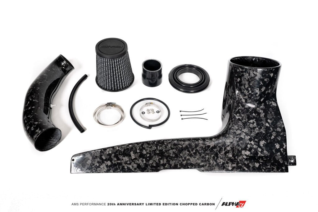 AMS Carbon Fiber Performance Intake System - VW/Audi MQB 1.8T/2.0T - Equilibrium Tuning, Inc.