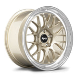 Apex 18" ML - 10RT 5x112 Wheel (Motorsport Gold) - VW/Audi - Equilibrium Tuning, Inc.