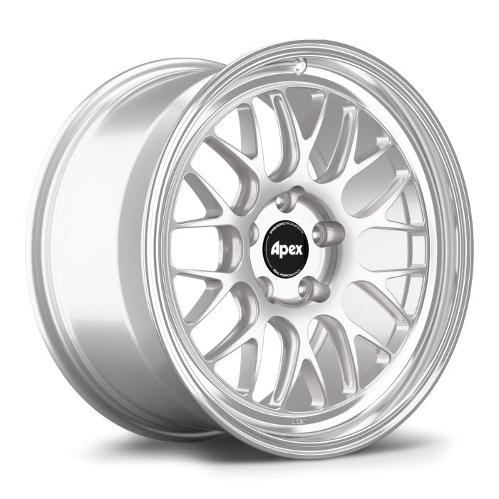 Apex 18" ML - 10RT 5x120 Wheel (Race Silver) - Honda - Equilibrium Tuning, Inc.