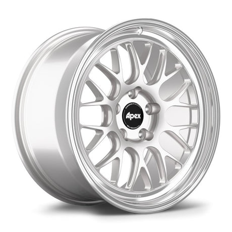 Apex 19" ML - 10RT 5x112 Wheel (Race Silver) - VW/Audi - Equilibrium Tuning, Inc.