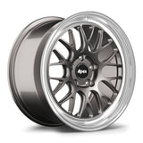 Apex 18" ML-10RT Forged 5x130 Wheel (Anthracite - Machined Lip) - Porsche