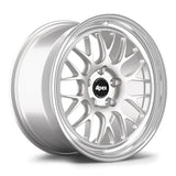 Apex 19" ML - 10RT 5x130 Wheel (Race Silver) - Porsche - Equilibrium Tuning, Inc.