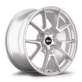 Apex 17" VS-5 Flow Formed 5x112mm Wheel (Race Silver) - VW/Audi (Small Bore)