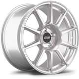 Apex 17" SM-10 Flow Formed 5x112mm Wheel (Race Silver) - VW/Audi (Small Bore)