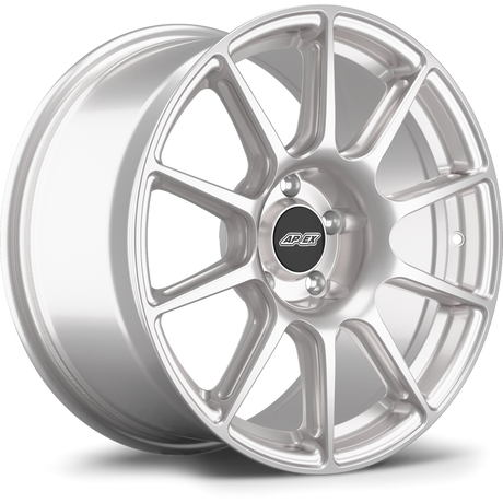 Apex 17" SM-10 Flow Formed 5x112mm Wheel (Race Silver) - VW/Audi (Small Bore)