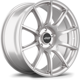 Apex 19" SM-10 Flow Formed 5x130mm Wheel (Race Silver) - Porsche