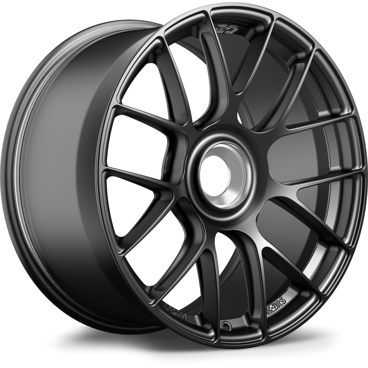Apex 19" EC-7RS Forged PSCL Wheel (Satin Black) - Porsche