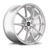 Apex 19" VS-5 Flow Formed 5x112mm Wheel (Race Silver) - Audi (Big Bore)
