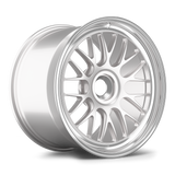 Apex 19" ML-10RT Forged PSCL Wheel (Race Silver - Machined Lip) - Porsche