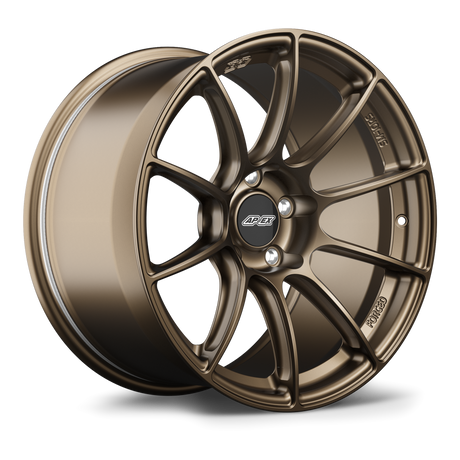 Apex 18" SM-10RS Forged 5x130 Wheel (Satin Bronze) - Porsche